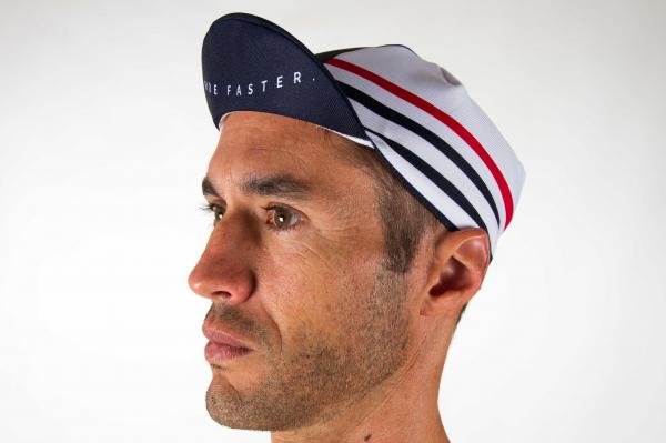 CASQUETTE VELO MARINIERE NAVY