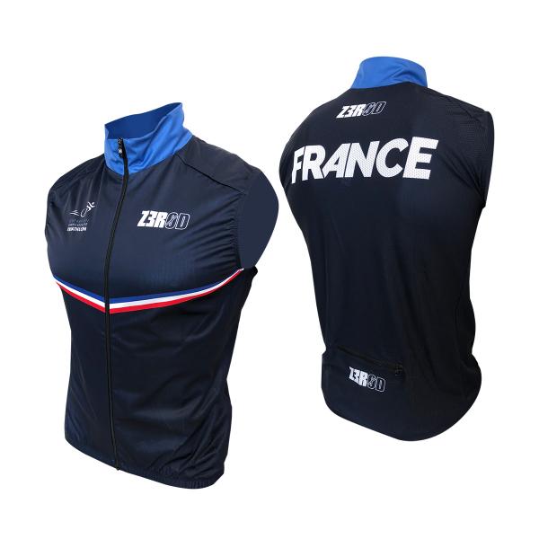 GILET COUPE-VENT FRANCE