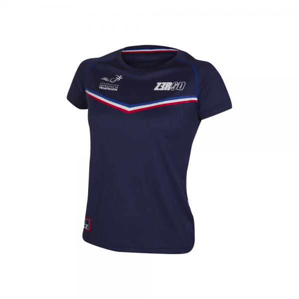 T-SHIRT RUNNING FEMME FRANCE