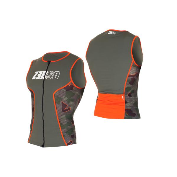 SINGLET racer HOMME