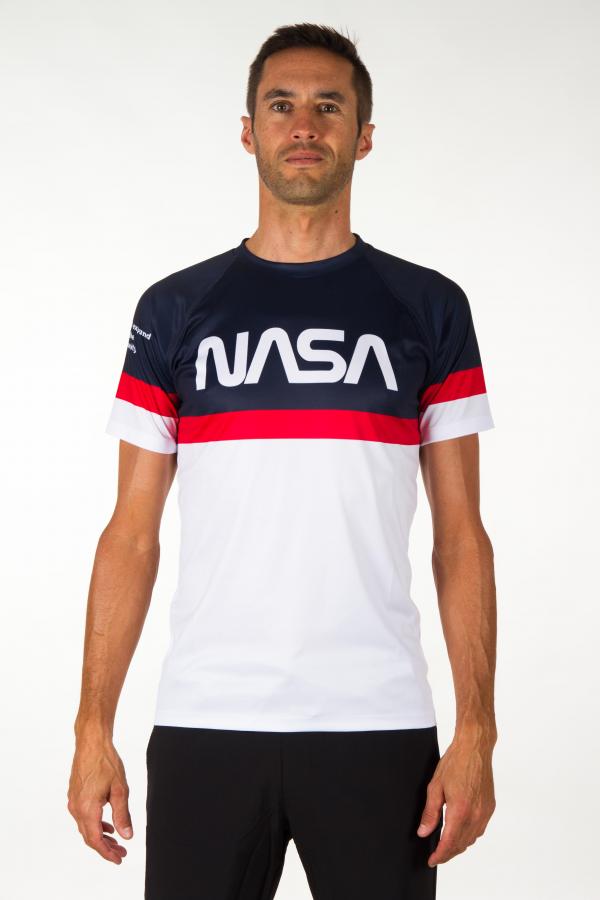T-SHIRT RUNNING HOMME NASA