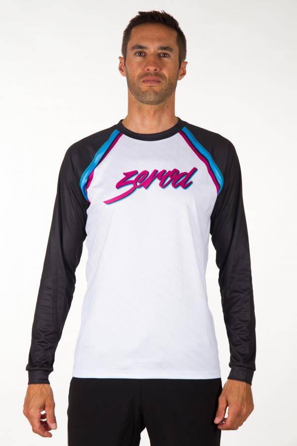 T-SHIRT RUNNING MANCHES LONGUES MIAMI